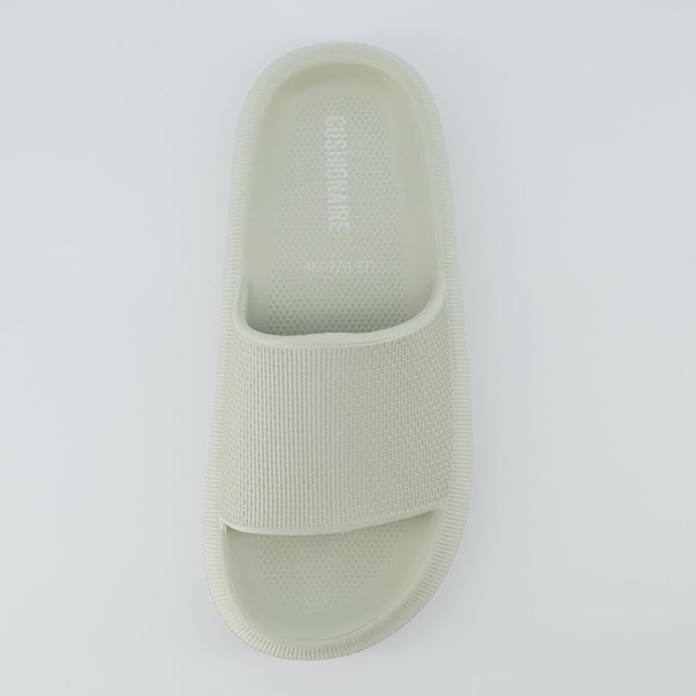 NEW~ CUSHIONAIRE Feather Cloud Recovery Slide Sandals with+Comfort SIZE 7 - Picture 7 of 7
